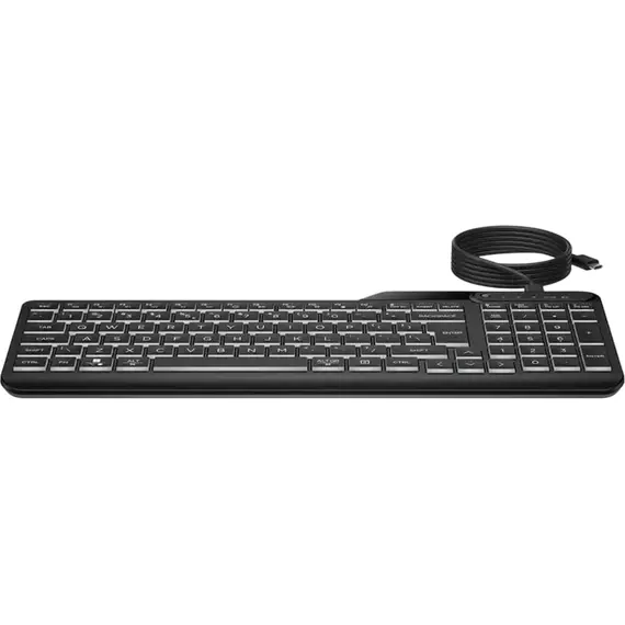 Tastatură HP 400, Cu fir, Negru, 8 image