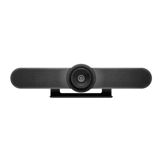 Cameră Web Logitech MeetUp, UHD-4K, Negru, 2 image