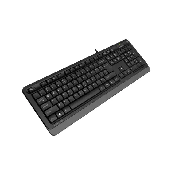 Tastatură A4Tech FK10, Cu fir, Negru/Gri, 3 image