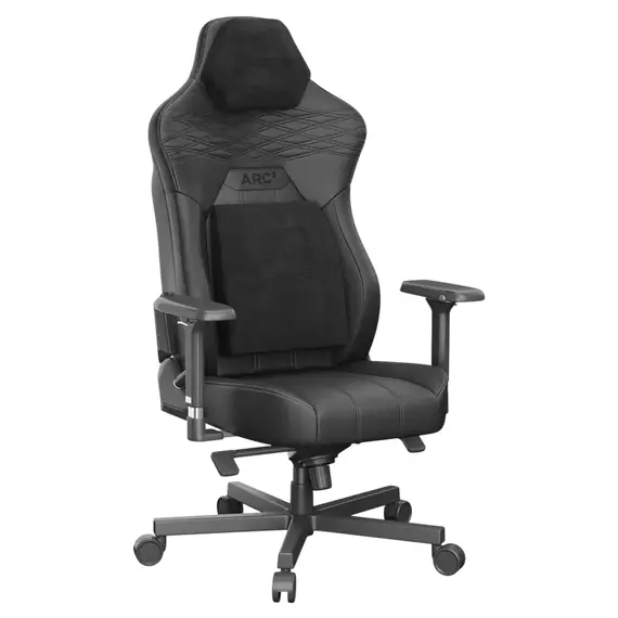 Scaun Gaming HATOR Arc 3 XL, PU Piele, Negru, 2 image