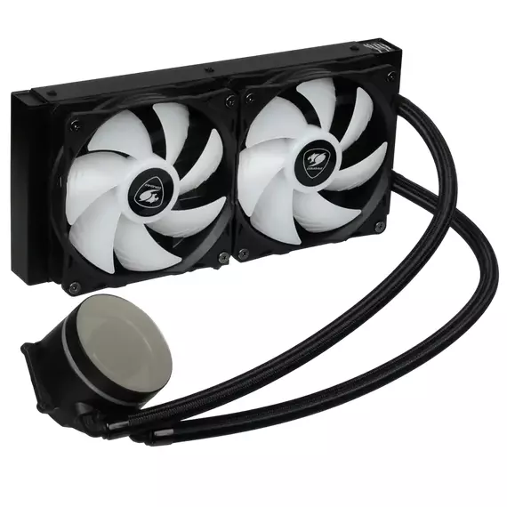 Cooler procesor Cougar Poseidon Vistek ARGB 240, 8 image