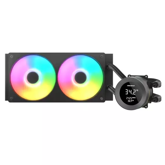 Cooler procesor Cougar Poseidon Vistek ARGB 240, 7 image