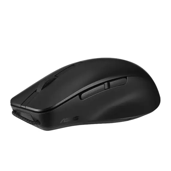 Mouse Wireless ASUS MD200, Negru, 5 image