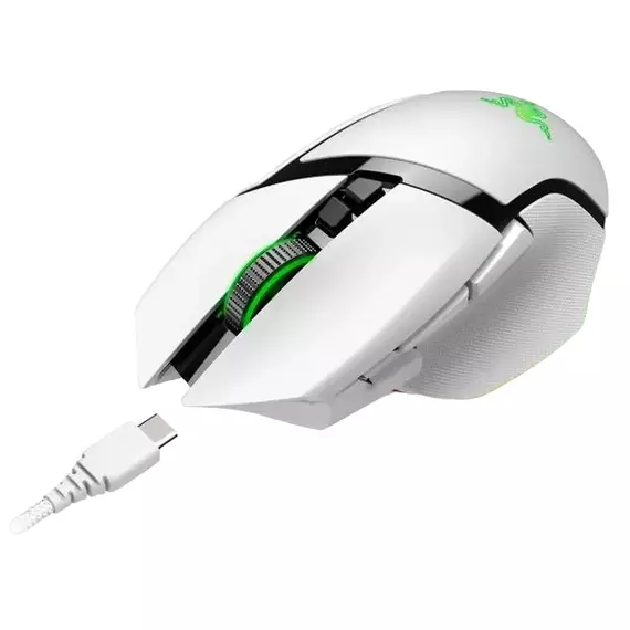 Mouse Wireless Razer Basilisk V3 Pro, Alb, 6 image
