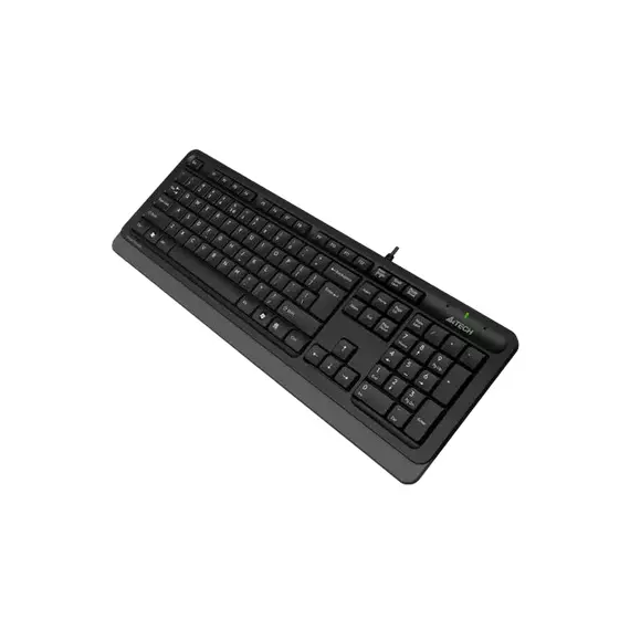 Tastatură A4Tech FK10, Cu fir, Negru/Gri, 5 image