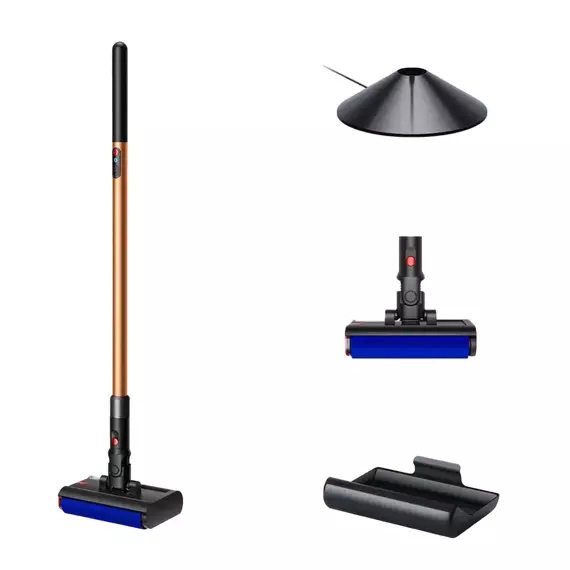 Mop electric Dyson PencilWash WR04, Bronz | Negru, 3 image