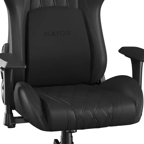 Scaun Gaming HATOR Darkside 3M, PU Piele, Negru, 4 image