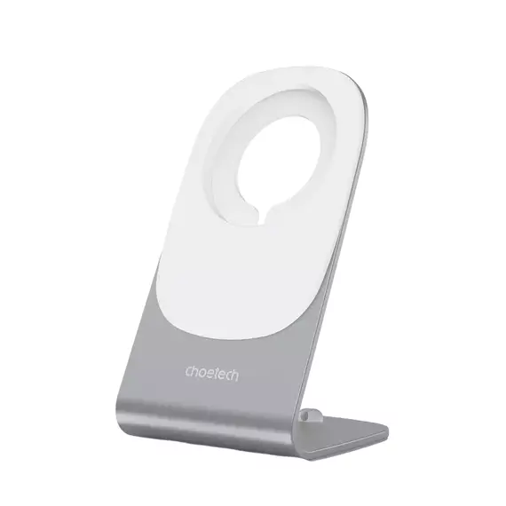 Încărcător wireless Choetech H046 + T518-F, 15 W, Alb, 4 image