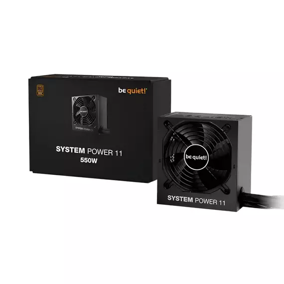Sursă Alimentare PC be quiet! SYSTEM POWER 11, 550W, ATX, 2 image