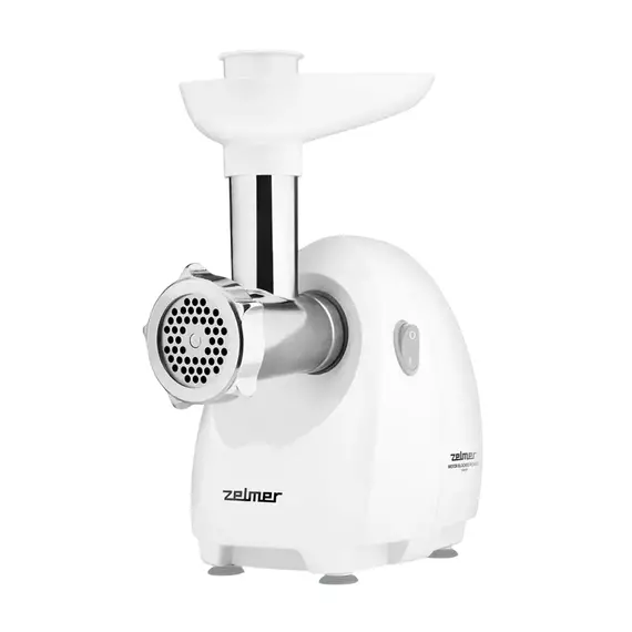Mașină de tocat carne Zelmer ZMM4050B, Alb, 2 image
