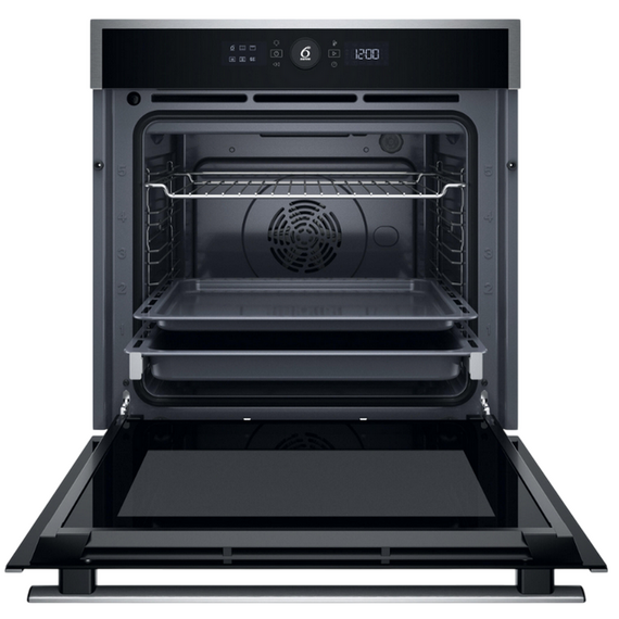 Cuptor Electric Whirlpool WOI4S8HM1SXA, Negru | Oțel inoxidabil, 2 image