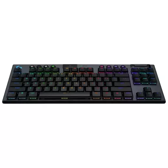 Tastatură Logitech G915 X Lightspeed TKL, Fără fir, Negru, 2 image