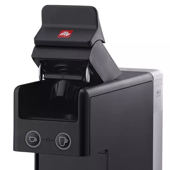 Cafetiera cu capsule illy Y3.3, 1250W, Negru, 5 image