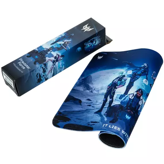 Mouse Pad pentru jocuri Acer Predator PMP450, Medium, Albastru, 6 image