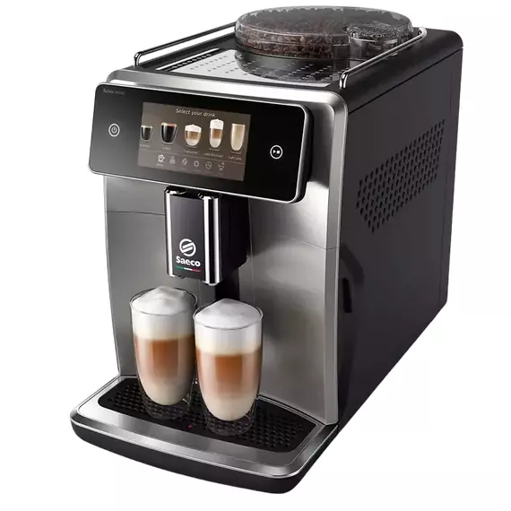 Aparat de cafea Saeco SM8785/00, Negru, 3 image