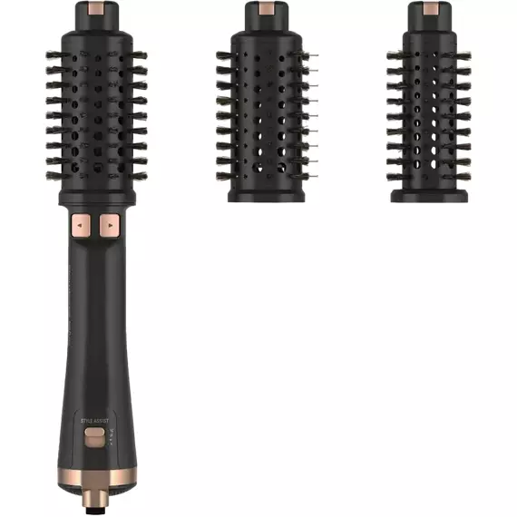 Uscător de păr-perie Rowenta Virtuose Ultimate Experience CF9620F0, 750 W, Negru, 4 image