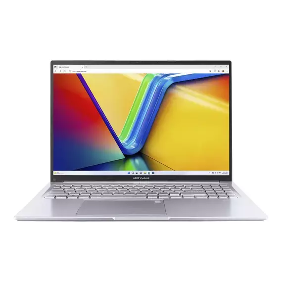 Laptop 16" ASUS Vivobook 16 M1605NAQ, Cool Silver, AMD Ryzen 5 150, 16GB/512GB, Fără SO, 2 image