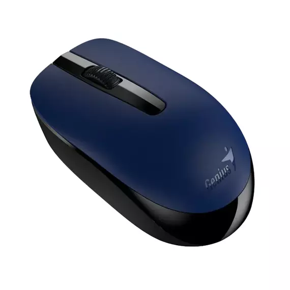 Mouse Wireless Genius NX-7007, Albastru, 3 image