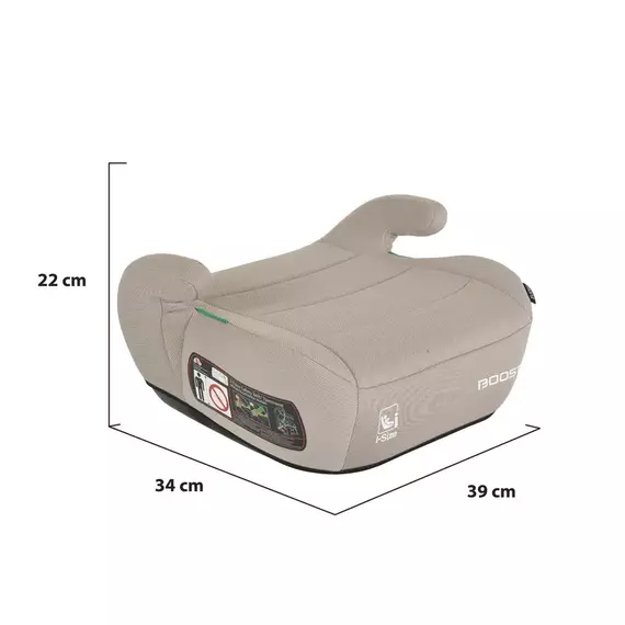 Scaun auto Moni Car seat Boost 125-150cm Beige 125-150cm 3801005153749, 6 image