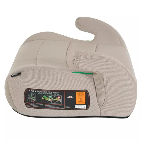 Scaun auto Moni Car seat Boost 125-150cm Beige 125-150cm 3801005153749, 3 image