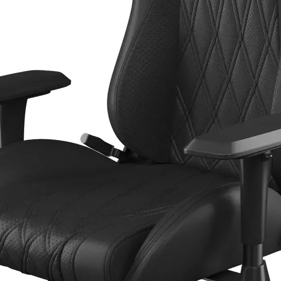Scaun Gaming HATOR Darkside 3M, PU Piele, Negru, 3 image