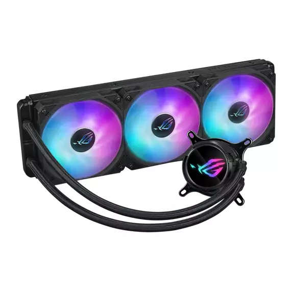 Cooler procesor ASUS ROG STRIX LC III 360 ARGB, 2 image