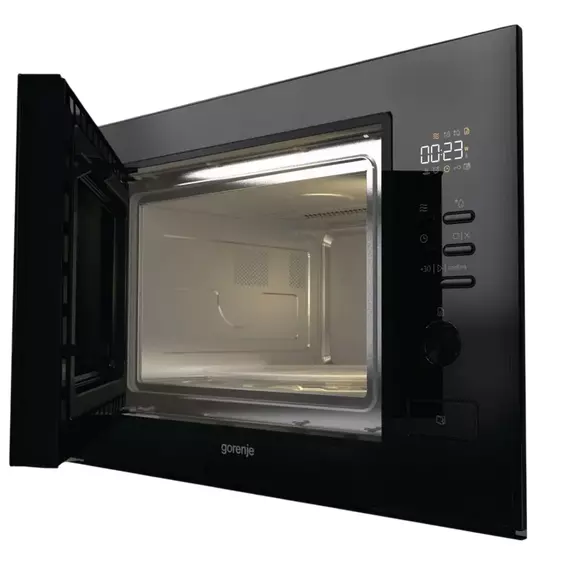 Cuptor cu microunde Gorenje BM251M2BG, Negru, 7 image