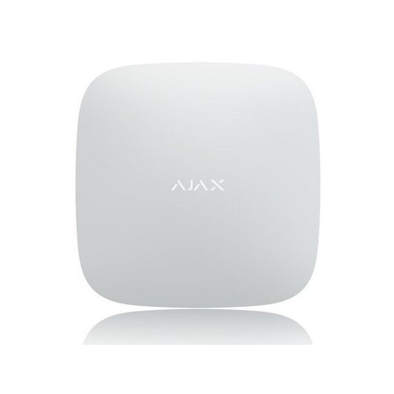 Panou inteligent de control al alarmei Ajax Hub, Alb, 5 image