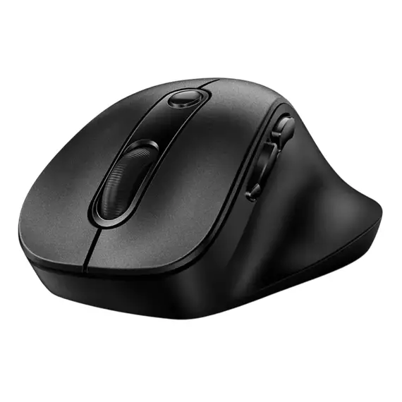 Mouse Wireless Genius Ergo 9000S, Negru, 5 image