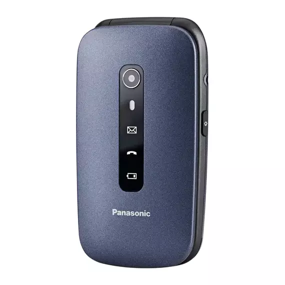 KX-TU550 Panasonic 4G Blue Clam Shell, 4 image