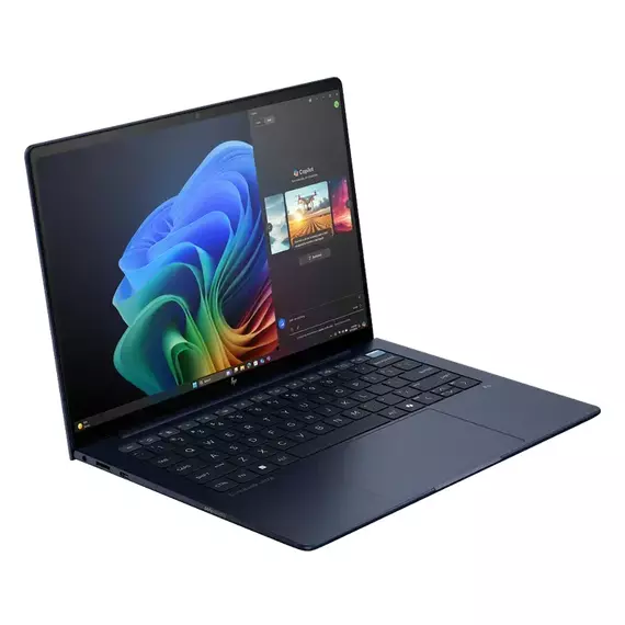 Laptop 14" HP EliteBook Ultra G1i 14 AI, Atmospheric Blue, Intel Core Ultra 7 258V, 32GB/1024GB, Windows 11 Pro, 3 image