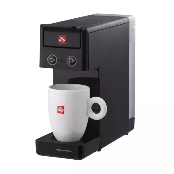 Cafetiera cu capsule illy Y3.3, 1250W, Negru, 4 image