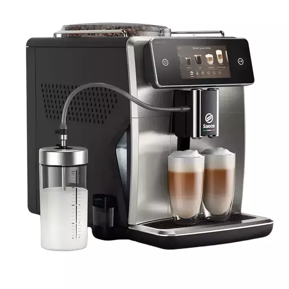 Aparat de cafea Saeco SM8785/00, Negru, 4 image