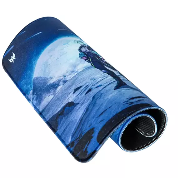 Mouse Pad pentru jocuri Acer Predator PMP450, Medium, Albastru, 5 image