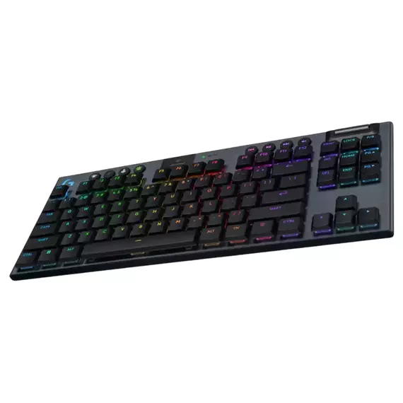 Tastatură Logitech G915 X Lightspeed TKL, Fără fir, Negru, 4 image