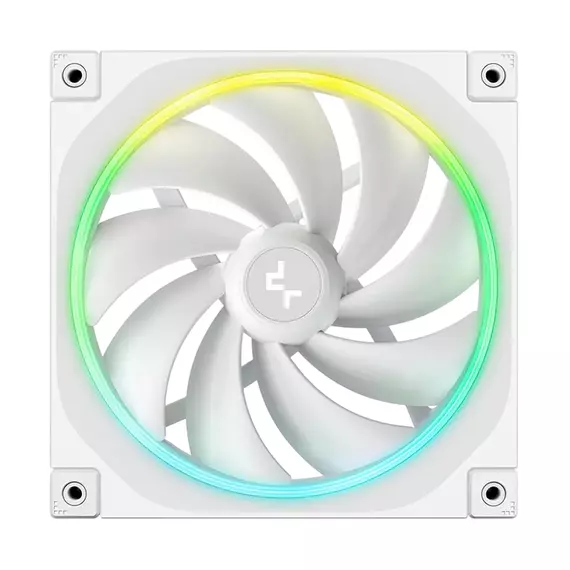 PC Case Fan Deepcool FL14 ARGB 140x140x25mm, ≤31.46 dB, 66,59CFM, 500-1700RPM, PWM, Hydro Bearing, 4, 3 image