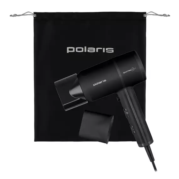 Uscător de păr Polaris PHD2044Ti, 1900W, Negru, 3 image