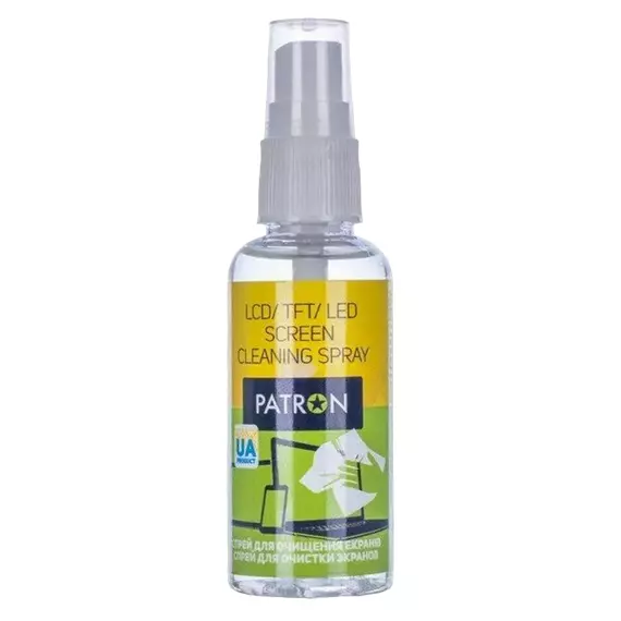 Spray de curățare Patron F3-014, pentru ecrane LCD/LED, 2 image