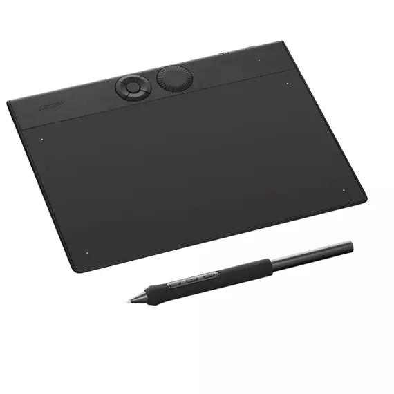 Tabletă Grafică Wacom Intuos Pro Medium, Negru, 5 image