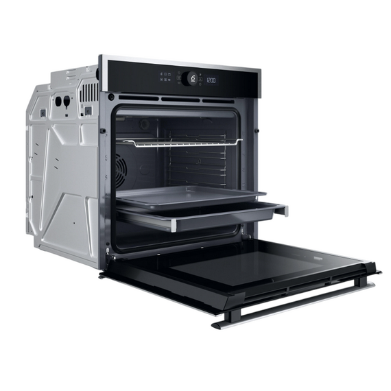 Cuptor Electric Whirlpool WOI4S8HM1SXA, Negru | Oțel inoxidabil, 4 image