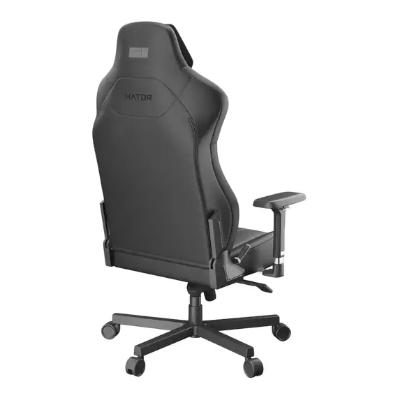 Scaun Gaming HATOR Arc 3 XL, PU Piele, Negru, 8 image