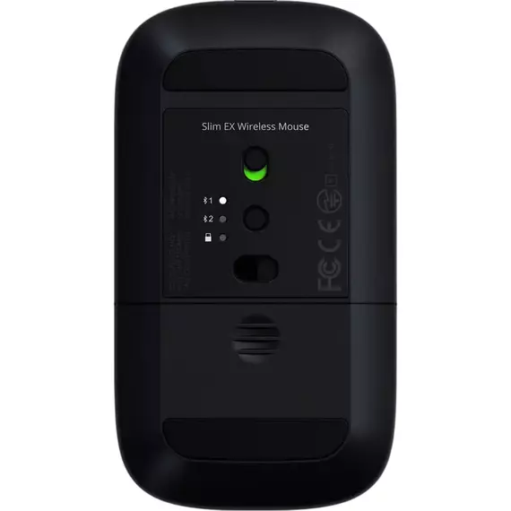 Wireless Mouse Satechi Slim EX, 3 buttons, Ambidextrous, Rechargeable, Bluetooth 5.0, Space Black, 7 image