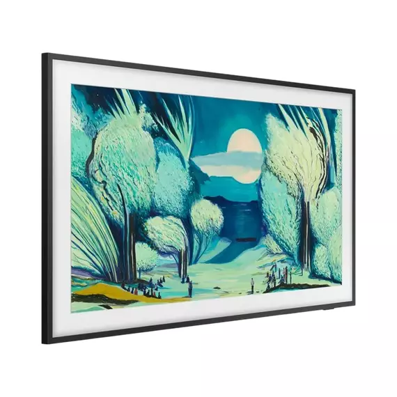 43" QLED SMART TV Samsung QE43LS03FAUXUA, 3840x2160 4K UHD, Tizen, Negru, 5 image