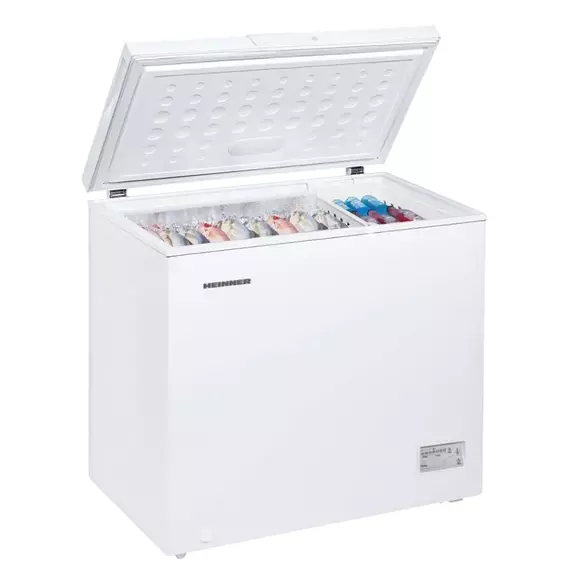Ladă Frigorifică Heinner HCF-200CNHE++, Alb, 2 image