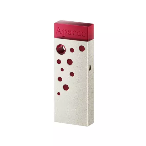 Memorie USB Apacer AH15J, 128GB, Roșu, 2 image