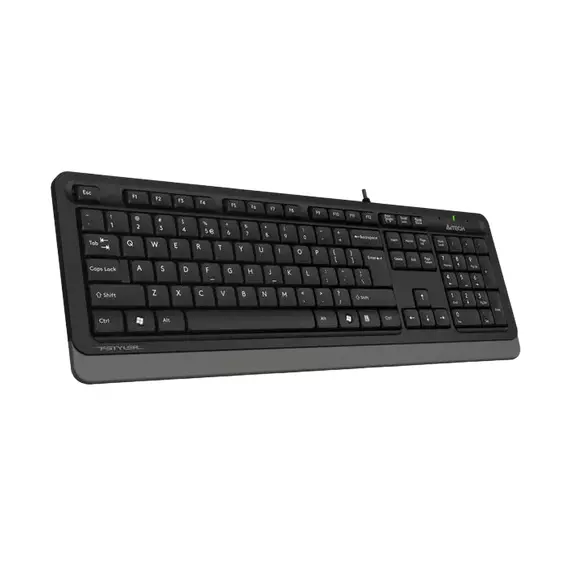 Tastatură A4Tech FK10, Cu fir, Negru/Gri, 4 image