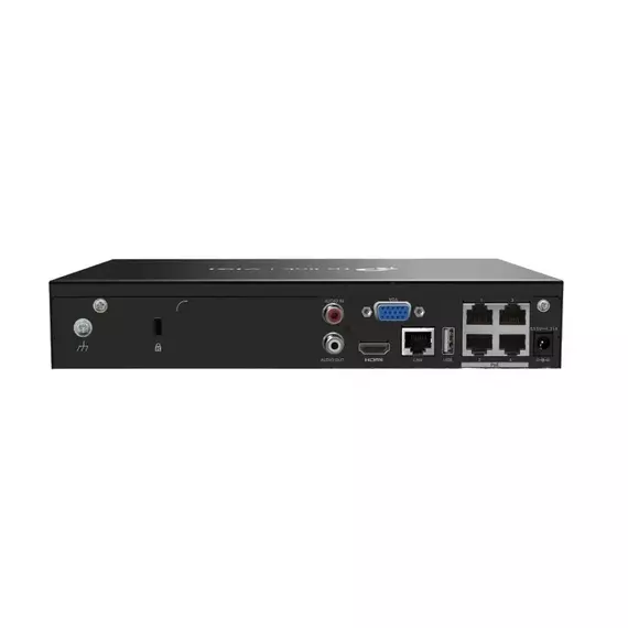 Înregistrator video TP-LINK VIGI NVR1004H-4P, Negru, 5 image