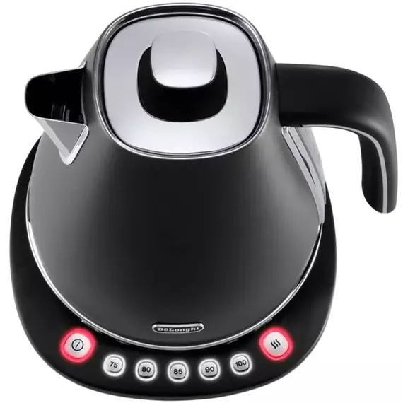 Fierbător electric DeLonghi KBY 2011 BK, Negru, 4 image