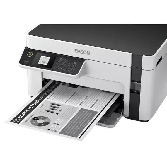 Multifunctional Inkjet Epson M2120, Gri, 2 image