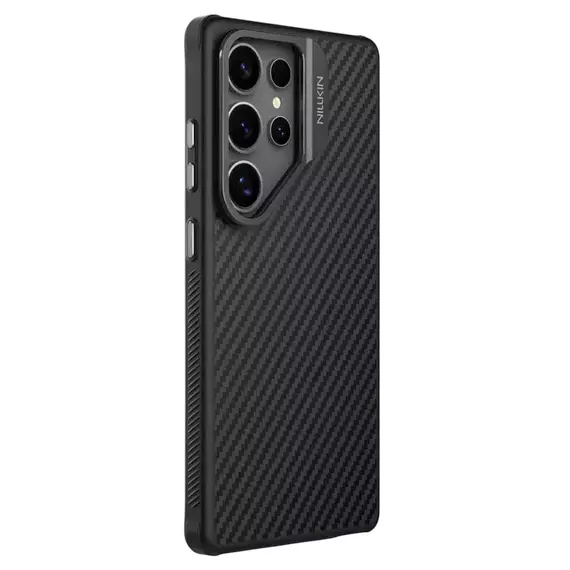 Husă Nillkin CarboProp Magnetic pentru Samsung Galaxy S25 Ultra, Negru, 3 image